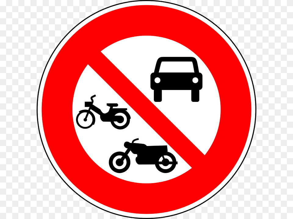 No Parking Car Bike, Sign, Symbol, Road Sign, Machine Free Png