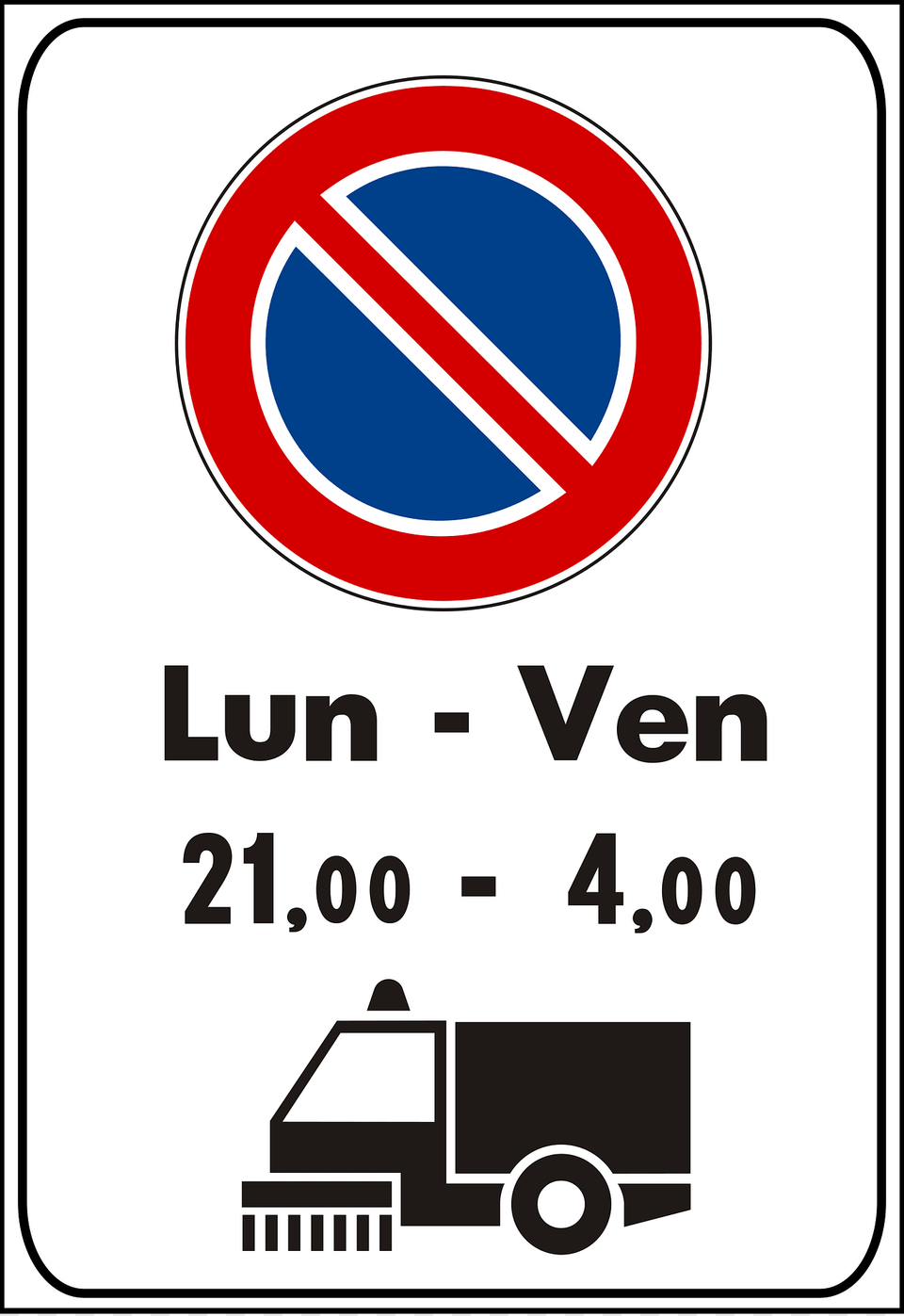 No Parking During Road Cleaning Operations Clipart, Sign, Symbol, Road Sign Free Png