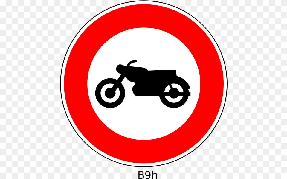No Parking For Bikes, Sign, Symbol, Motorcycle, Transportation Png
