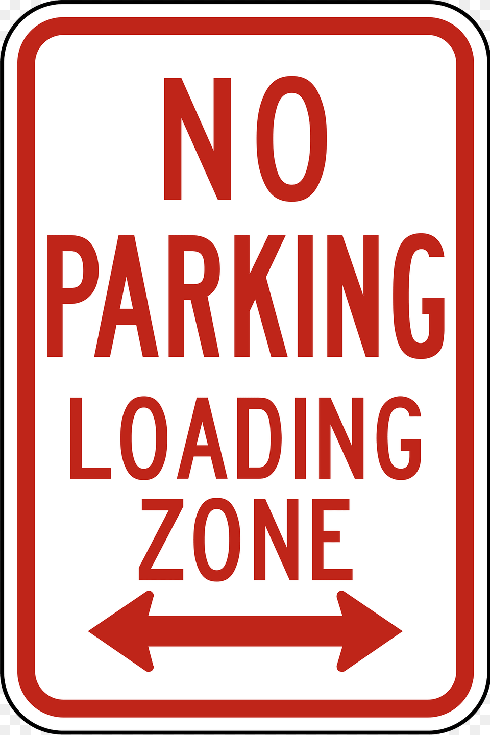 No Parking Loading Zone Clipart, Sign, Symbol, First Aid, Road Sign Free Transparent Png