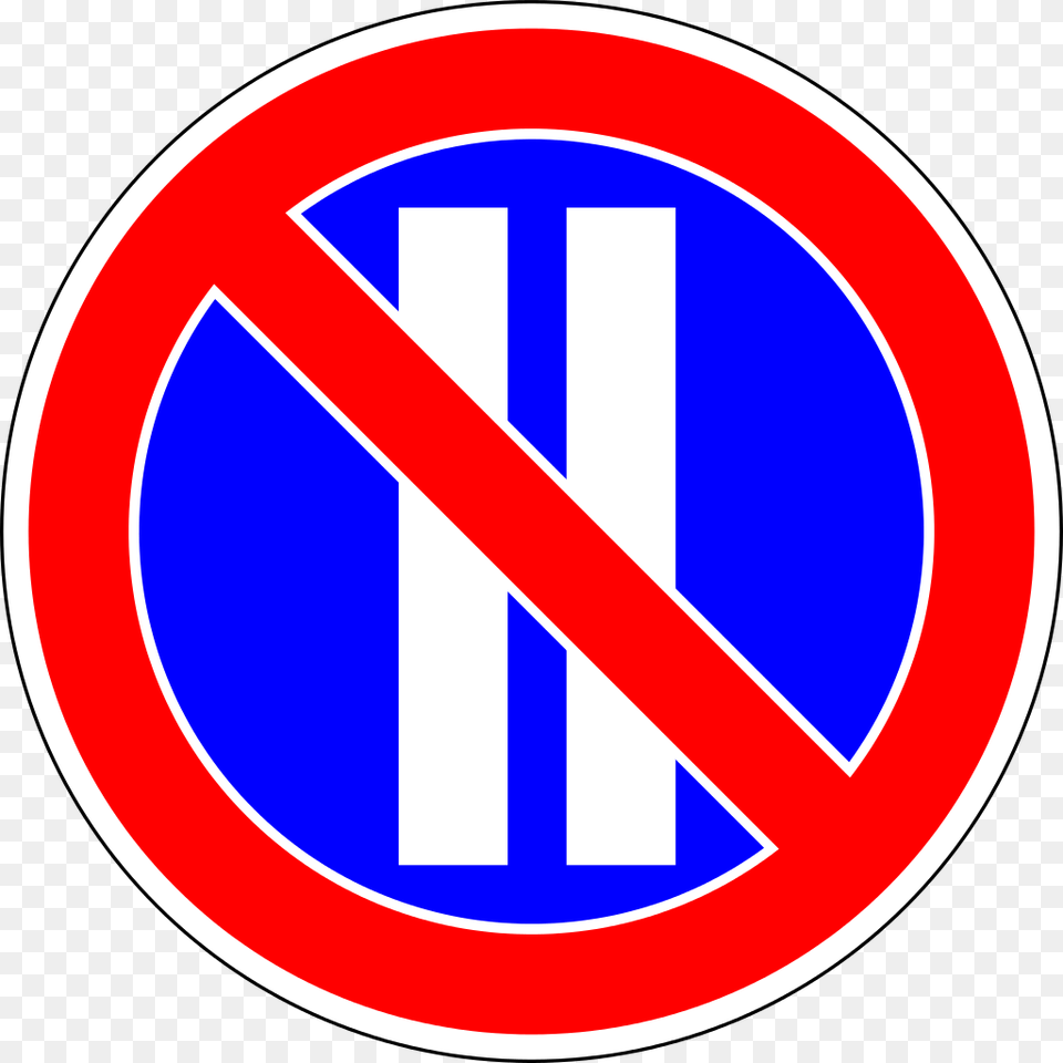 No Parking On Even Days Sign, Symbol, Road Sign Png Image