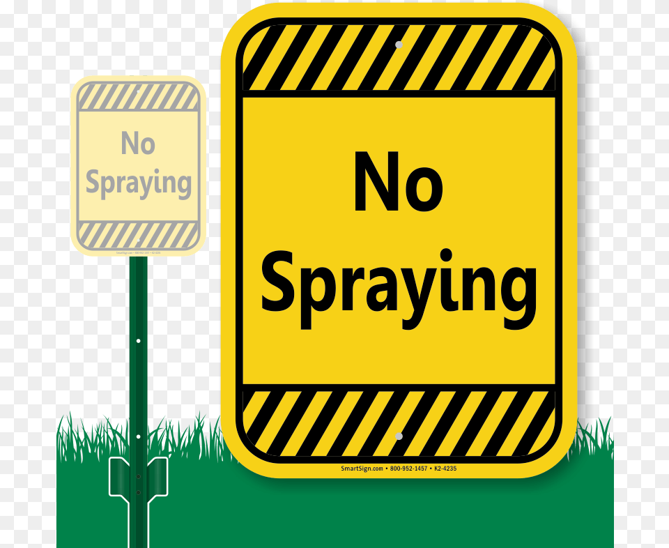 No Parking On The Grass Sign Bees Working Sign, Symbol, Bus Stop, Outdoors Free Png Download
