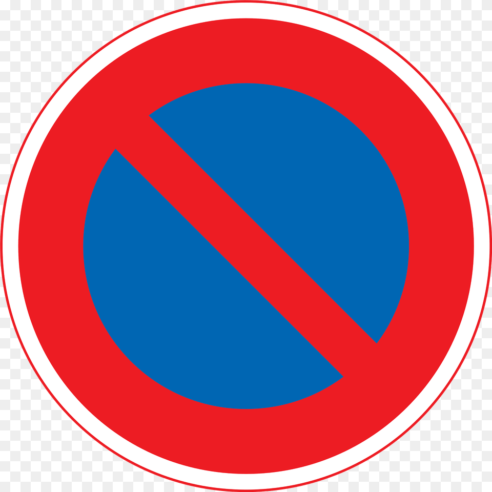 No Parking Sign In Japan Clipart, Symbol, Road Sign Png