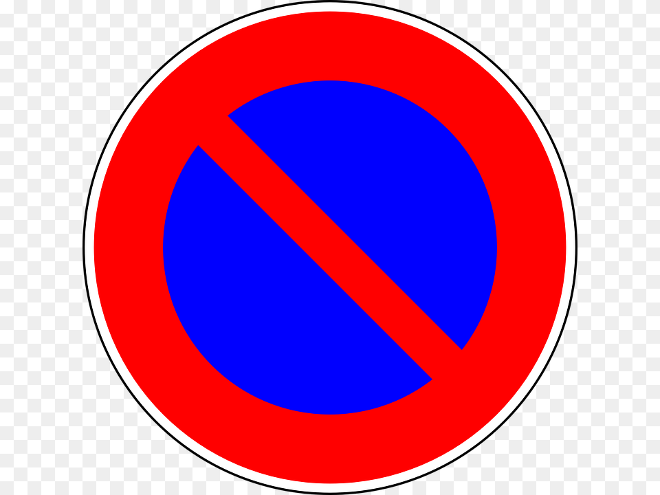 No Parking Traffic Sign Sign Regulatory Sign Divieto Di Sosta, Symbol, Road Sign, Disk Free Transparent Png