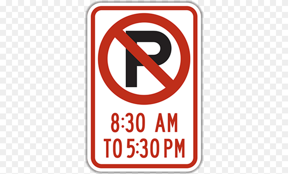 No Parking X Loading Area No Parking Signs, Sign, Symbol, Road Sign, Can Free Png