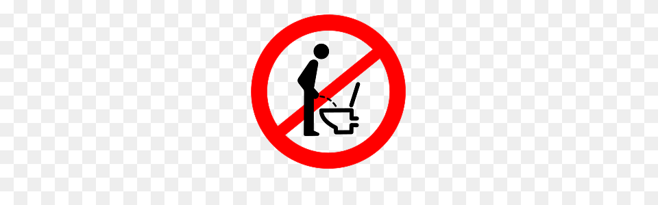 No Peeing Allowed Sign, Symbol, Boy, Child, Male Free Png