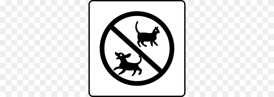 No Pets Symbol, Sign, Emblem, Stencil Png Image