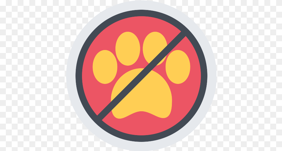 No Pets Icon 13 Repo Icons Circle, Disk Free Transparent Png