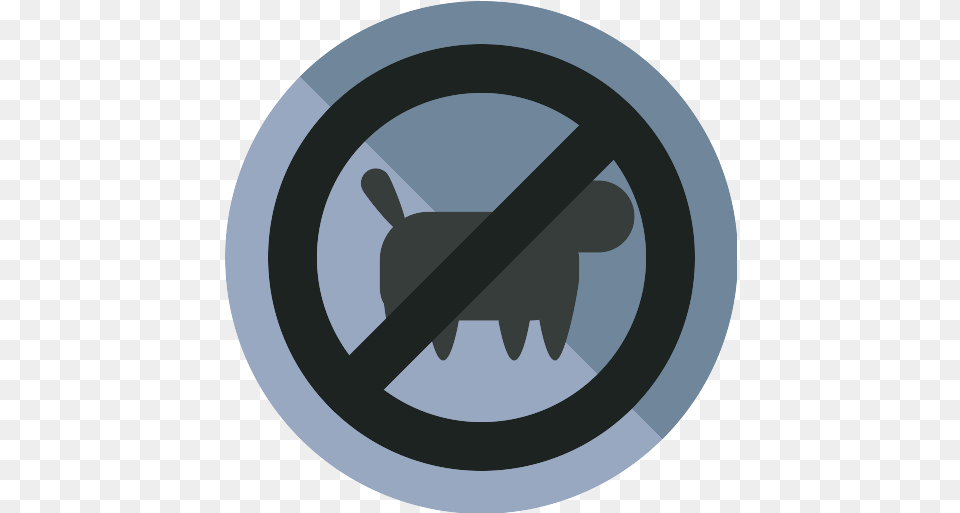 No Pets Icon Emblem, Symbol Free Png Download