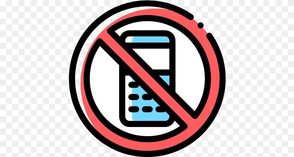 No Phone Communications Icons Avoid Mobiles While Driving, Electronics, Mobile Phone, Sign, Symbol Free Png Download
