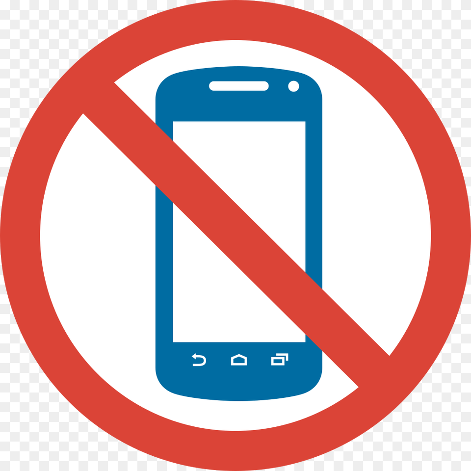 No Phone Icon, Electronics, Mobile Phone, Sign, Symbol Png