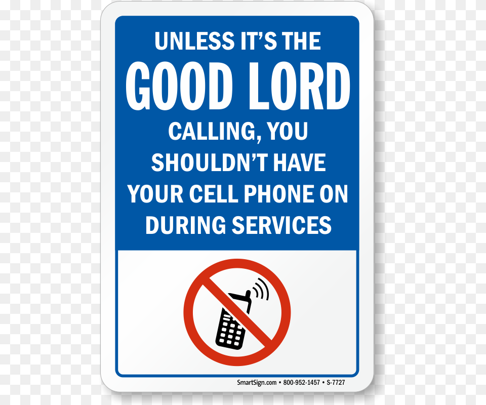 No Phones In Church, Sign, Symbol, Electronics, Phone Free Png