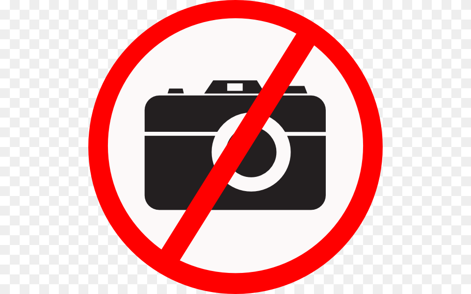 No Picture Taking Sign, Electronics, Ammunition, Grenade, Weapon Png Image