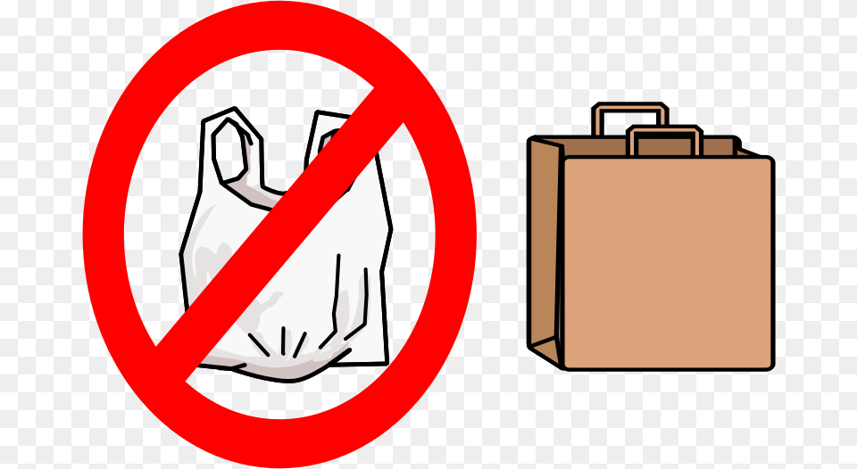 No Plastic Bags No Plastic Bags, Bag, Shopping Bag Free Png Download