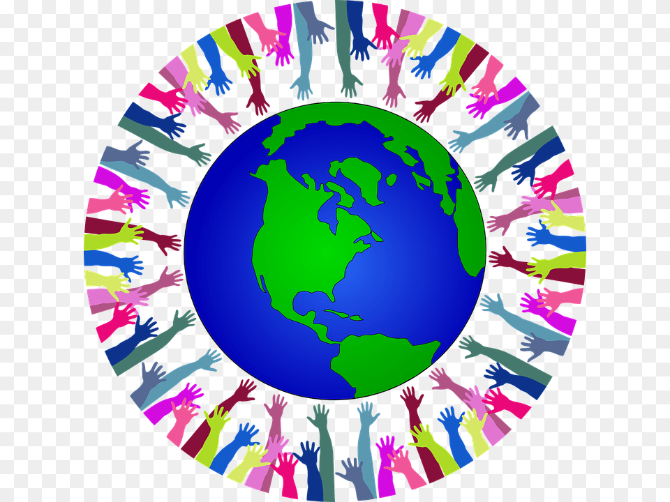No Politics Cliparts 13 Buy Clip Art One Nation One World, Astronomy, Sphere, Planet, Globe Png Image