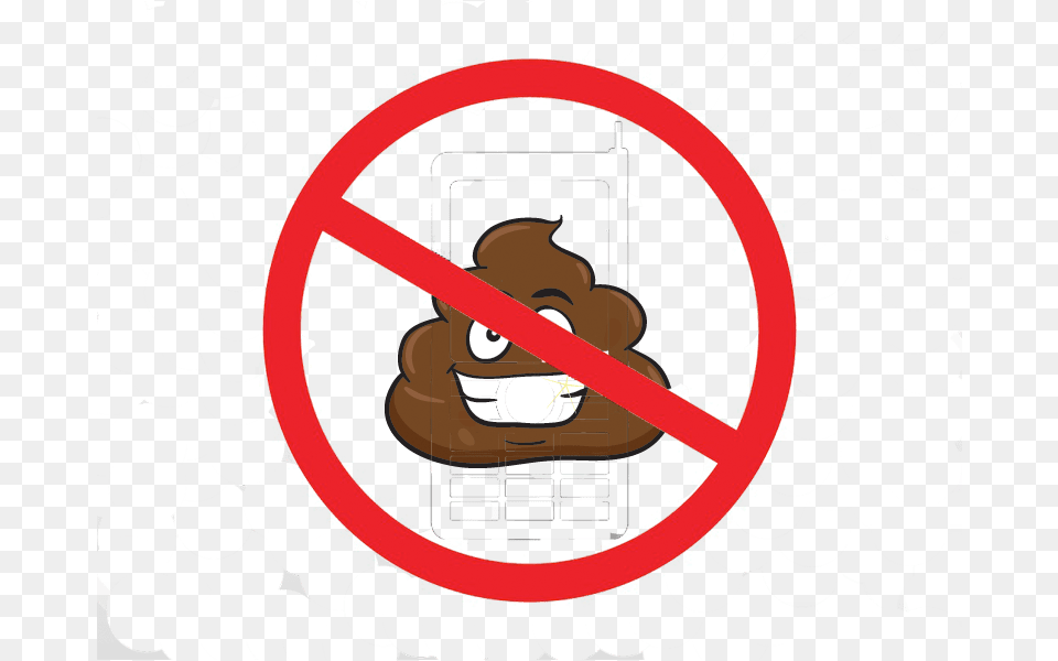 No Poop Emoji Sign, Symbol, Architecture, Building, Factory Free Png
