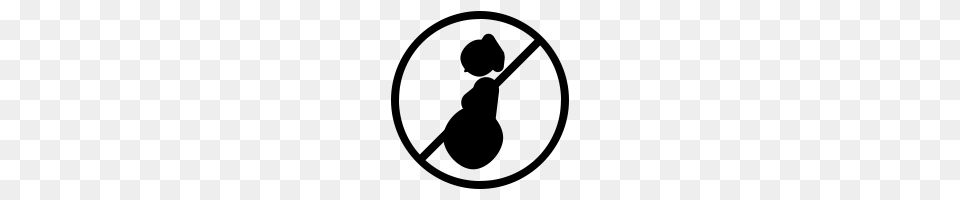 No Pregnant Women Icons Noun Project, Gray Free Png
