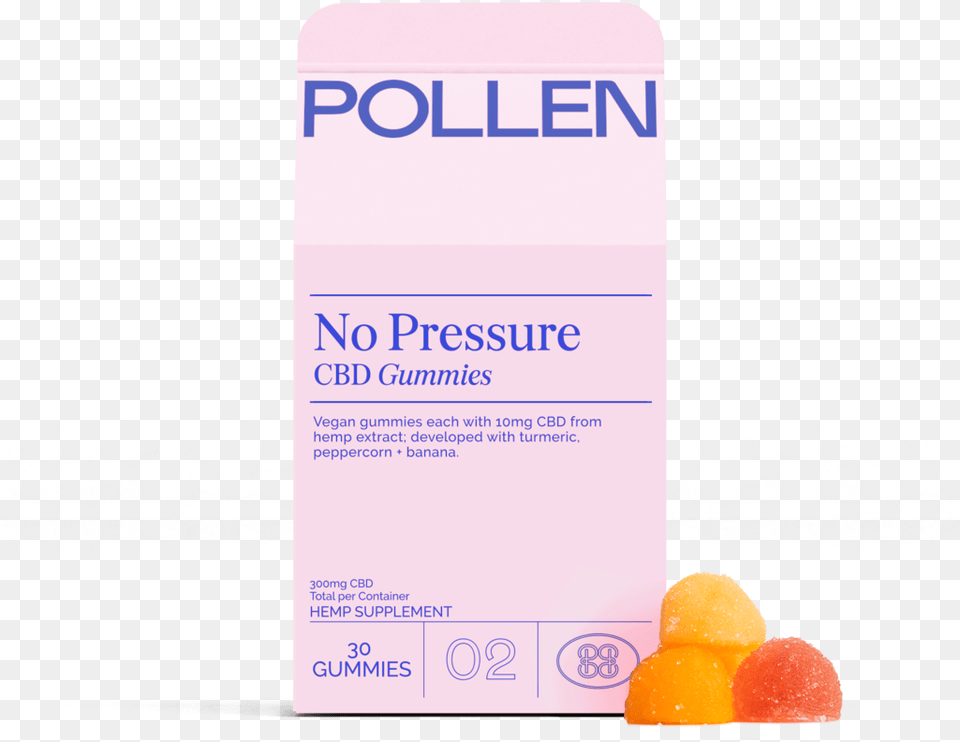 No Pressure Cbd Gummies Mandarin Orange, Food, Sweets, Fruit, Plant Free Png