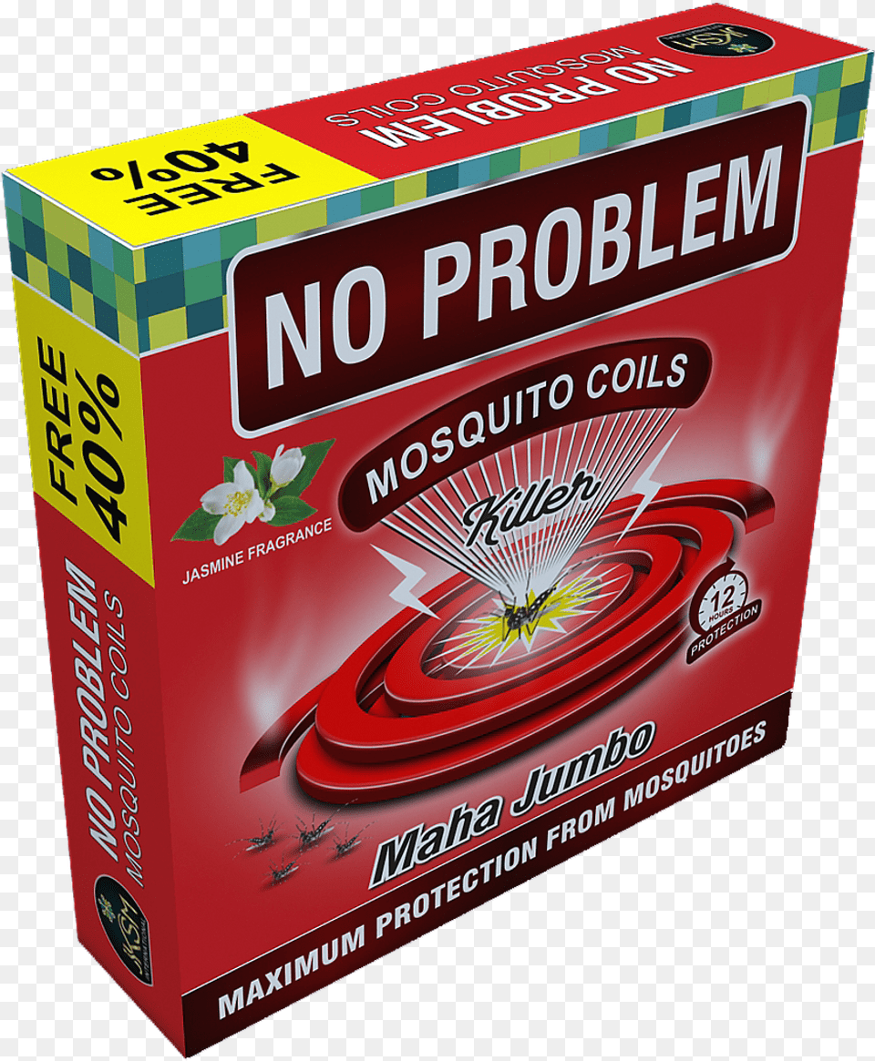 No Problem Anti Dengue Mosquito Coil No Problem Mosquito Coil, Box Free Png Download