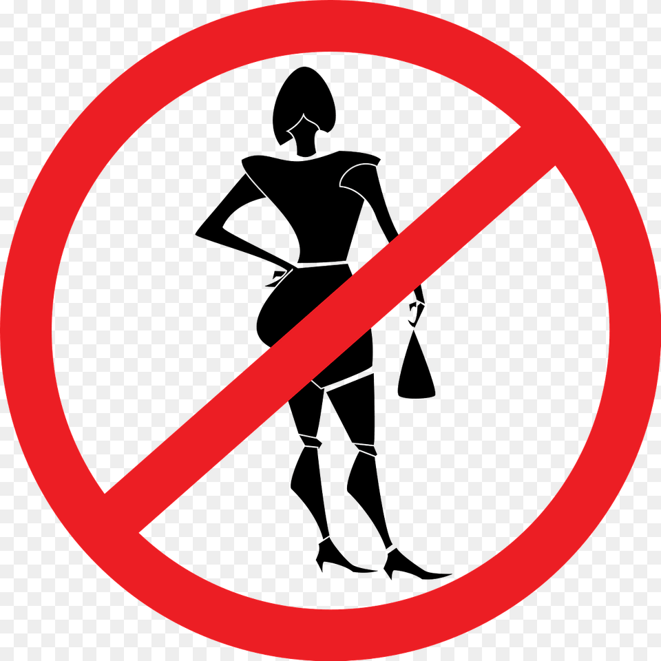 No Prostitution Clipart, Sign, Symbol, Person Free Transparent Png