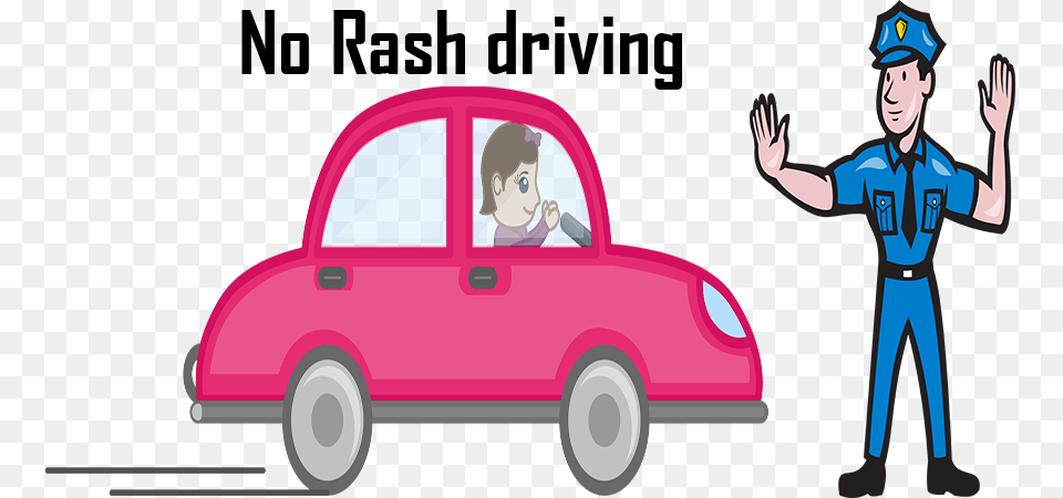 No Rash Driving Traffic Violations No Rash Driving, Person, Face, Head, Car Free Transparent Png