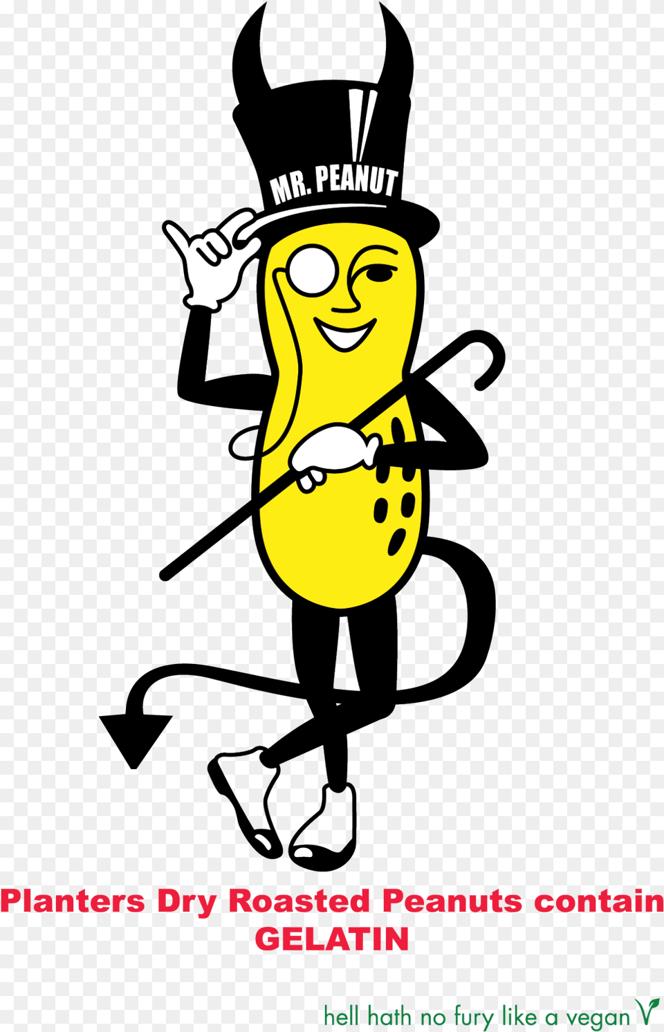 No Reason For Peanuts To Include Anything Other Than Mr Peanut Transparent, Advertisement, Poster, Person, Face Png