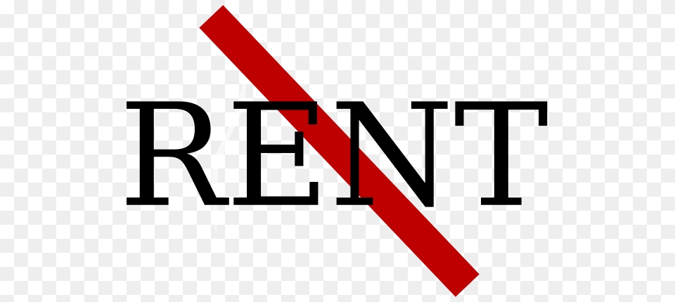 No Rent Clip Art, Logo, Dynamite, Weapon, Text Free Transparent Png