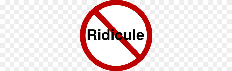No Ridicule Clip Art, Sign, Symbol, Road Sign, Disk Png Image