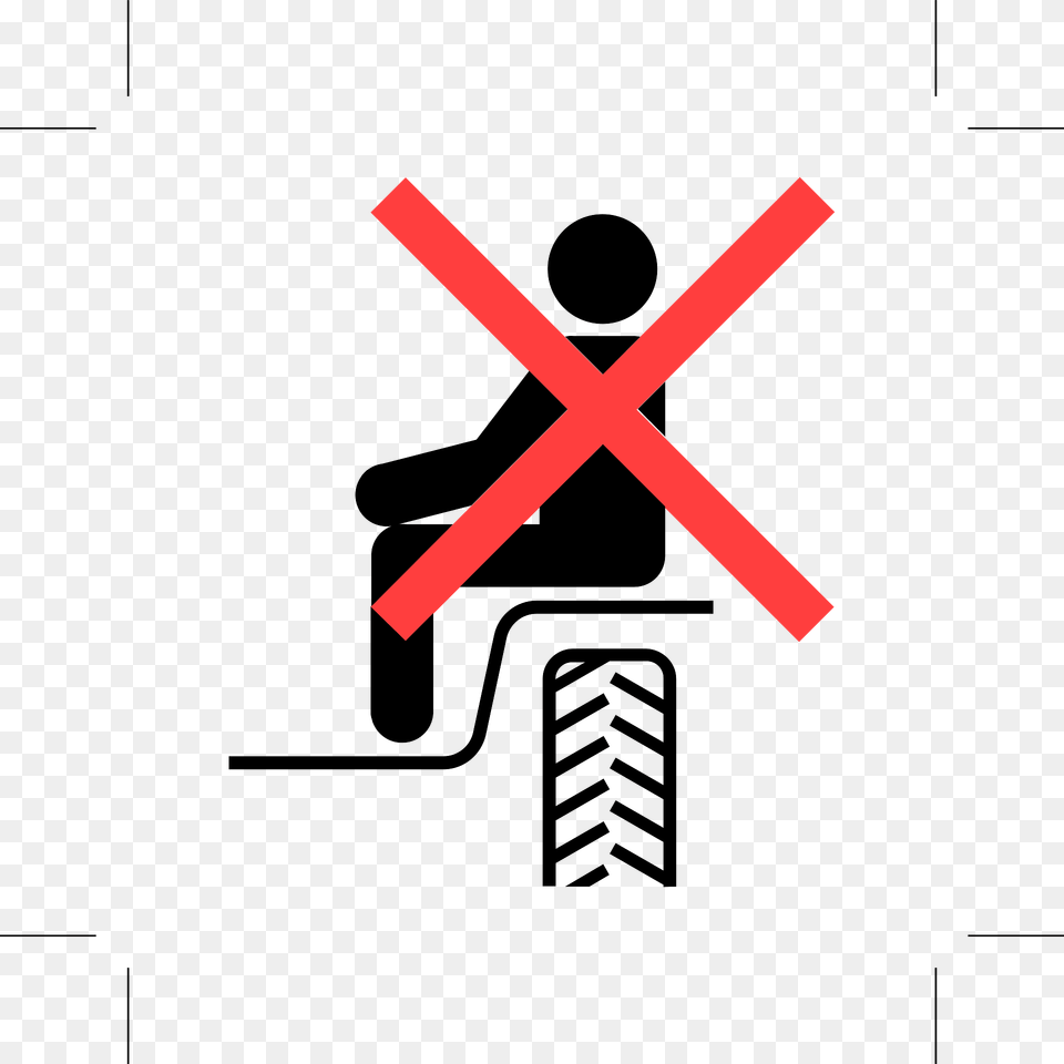 No Riding Clipart, Sign, Symbol, Cross, Light Free Png Download