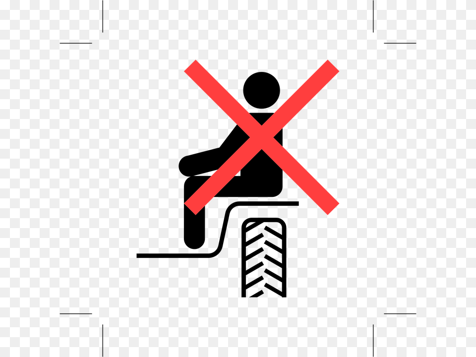 No Riding No Sitting Sign Prohibited Not Allowed Sitting Not Allowed, Symbol Free Png