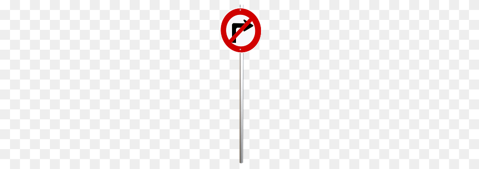 No Right Turn Sign, Symbol, Road Sign Free Png Download