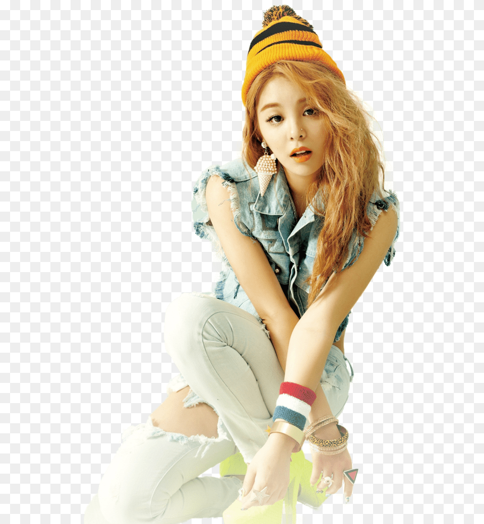 No Robes Se Original Ailee Kpop, Portrait, Photography, Person, Head Free Transparent Png