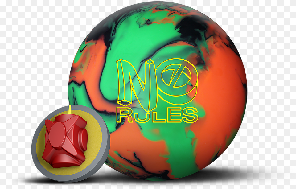 No Rules Roto Grip Bowling Ball, Sphere, Leisure Activities, Bowling Ball, Sport Free Png