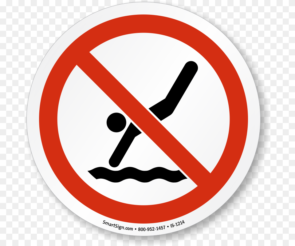 No Safety Signs Swimming Pool, Sign, Symbol, Road Sign Png Image
