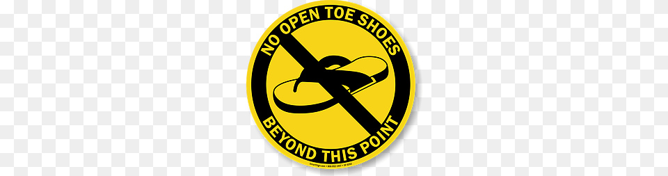 No Sandals Clipart Clip Art Images, Logo, Symbol, Disk, Emblem Png