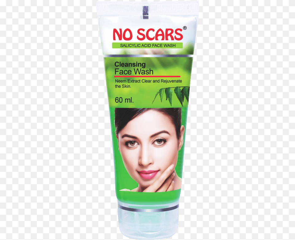 No Scars Face Wash, Bottle, Lotion, Adult, Female Free Png Download