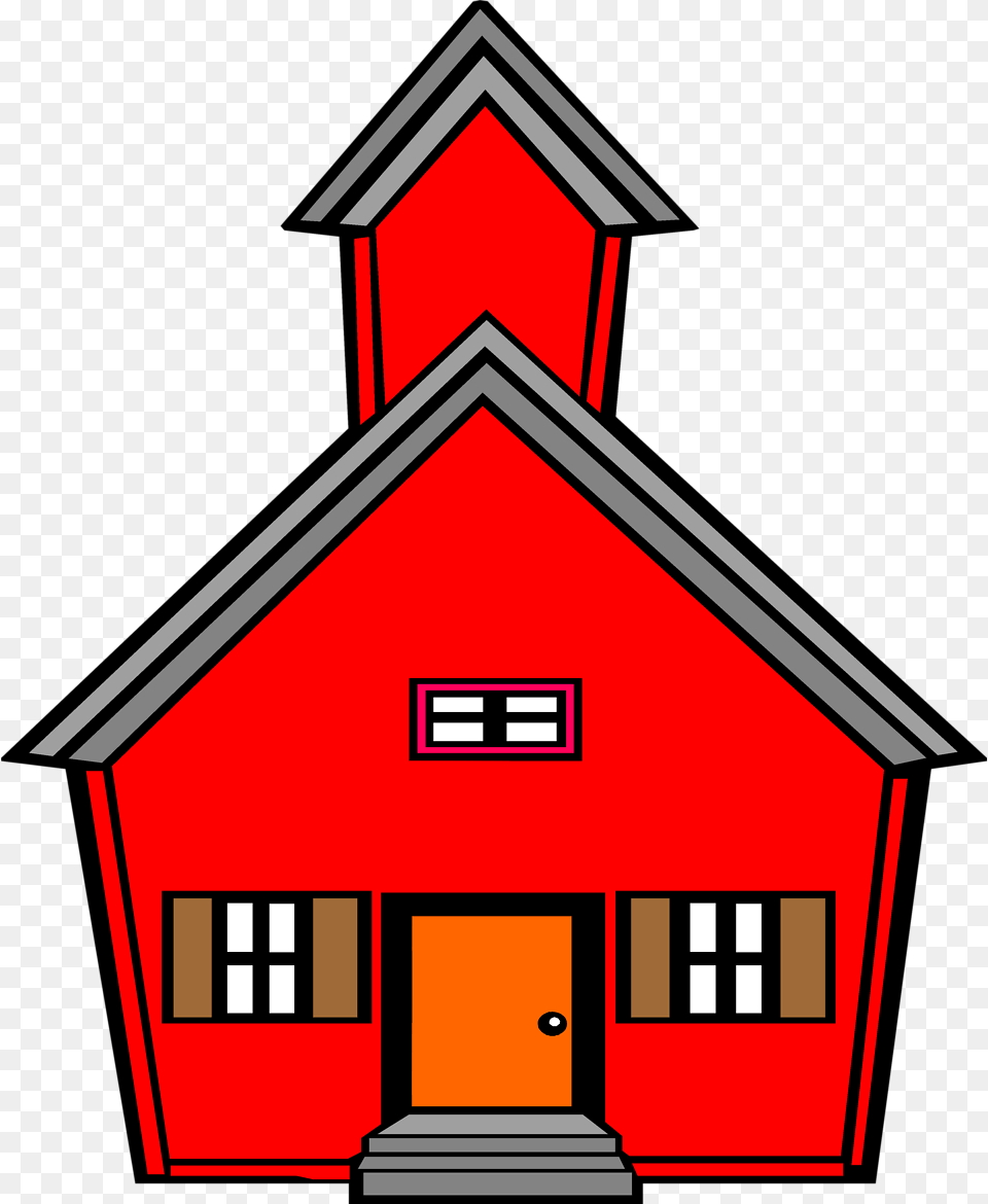 No School Clipart, Nature, Outdoors, Countryside, Architecture Free Transparent Png