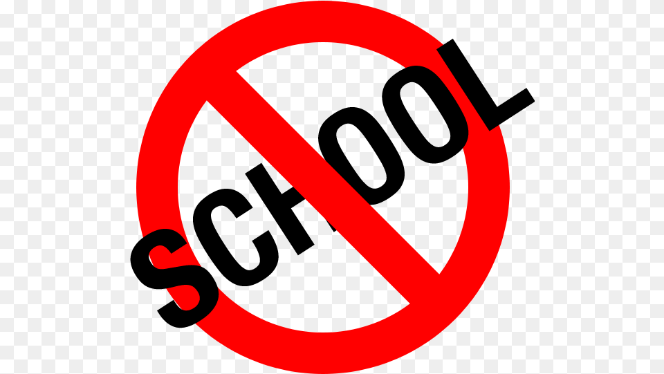 No School Clipart No School, Sign, Symbol, Road Sign Png
