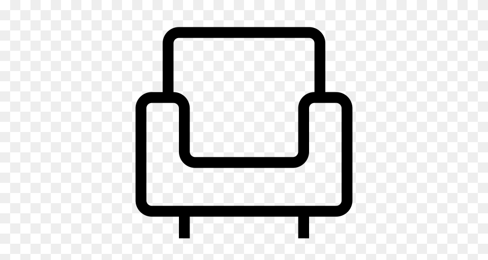 No Seat Seat Icon With And Vector Format For Unlimited, Gray Free Png