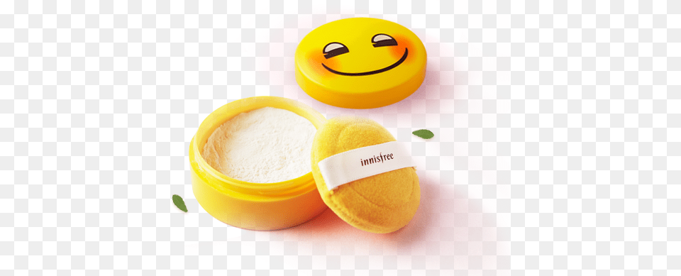 No Sebum Mineral Powder Innisfree No Sebum Mineral Powder Emoji, Face, Head, Person, Cosmetics Png Image
