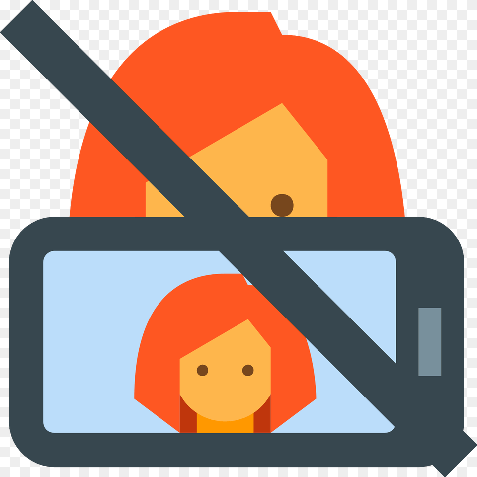 No Selfie Icon Selfie Flat Clipart Full Size Clipart Mobile Phone, Accessories, Belt, Helmet, Seat Belt Png Image