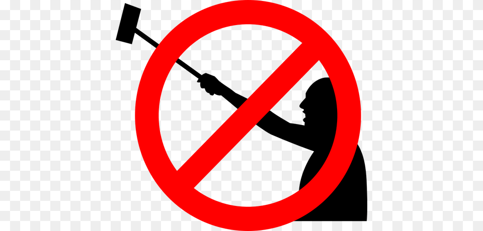 No Selfie Sticks Symbol, Sign, Road Sign Free Png Download