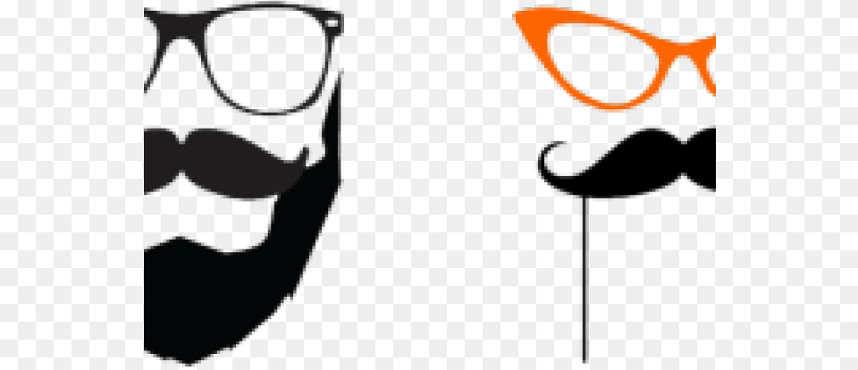 No Shave Movember Mustache Transparent Images Moustache, Accessories, Face, Glasses, Head Png