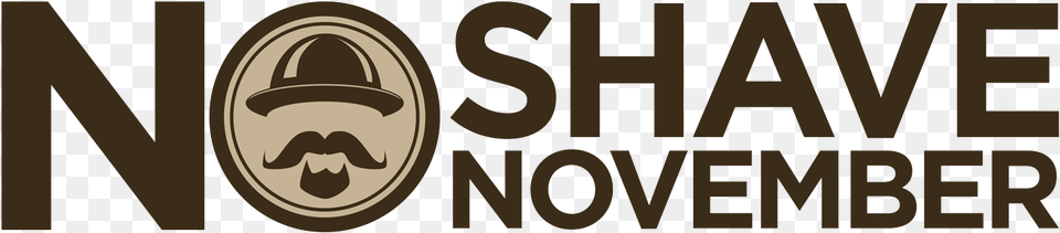 No Shave November, Logo Free Transparent Png