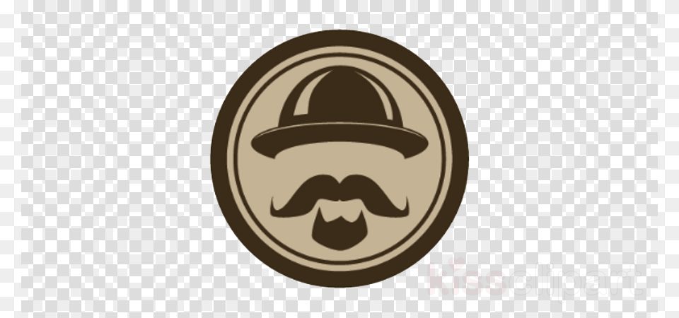 No Shave November Clipart Movember Shaving Beard, Logo, Head, Person, Face Free Png Download