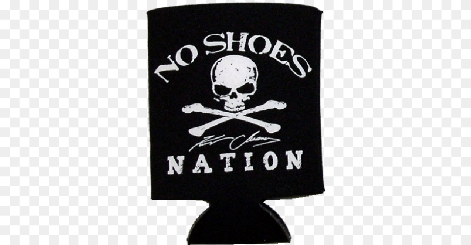 No Shoes Nation Koozie, People, Person, Pirate, Blackboard Png Image