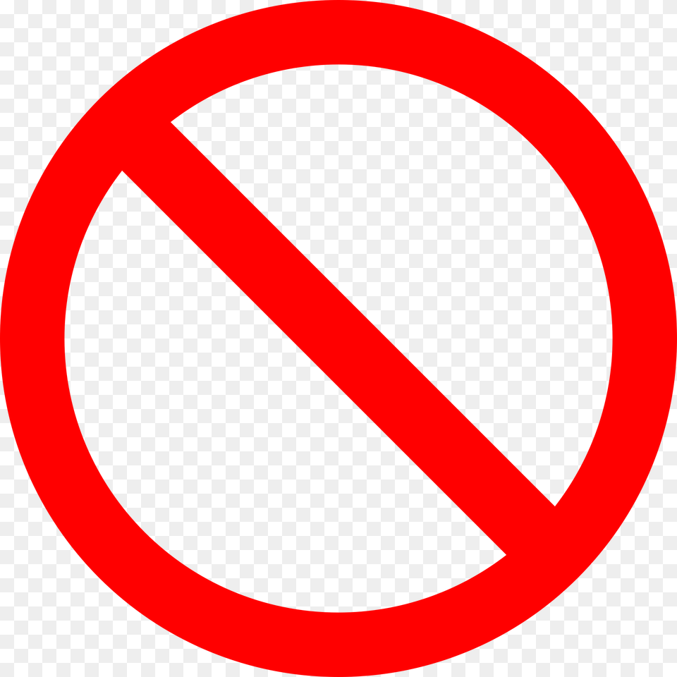 No Sign, Symbol, Road Sign, Stopsign Png Image