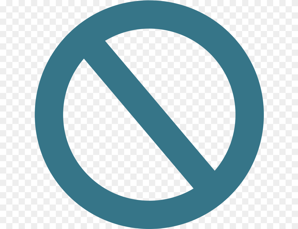 No Sign Circle, Symbol, Road Sign, Disk Free Transparent Png