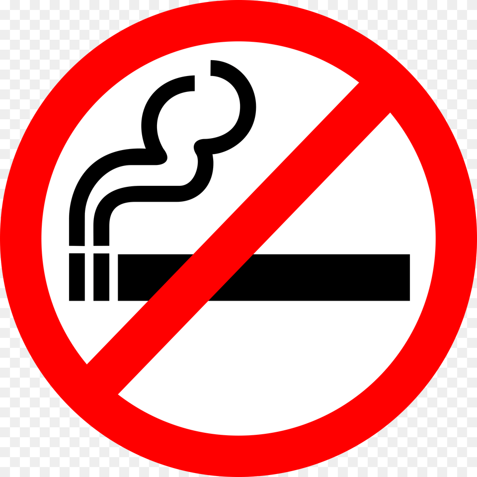 No Smoke Symbol Image No Smoking Sign Clipart, Road Sign Free Transparent Png