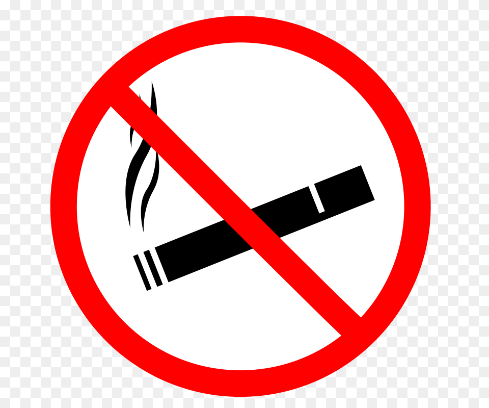 No Smoke Vector, Sign, Symbol, Road Sign Free Png Download